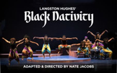 Black Nativity show poster