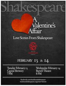 A Valentine's Affair: Love Scenes From Shakespeare