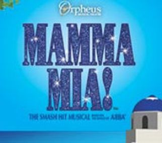 Mamma Mia! show poster
