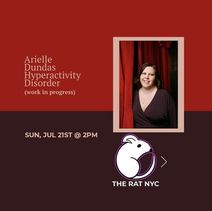 Arielle Dundas: Hyperactivity Disorder