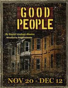 Good People show poster