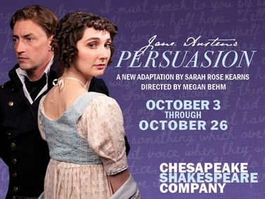 Persuasion show poster