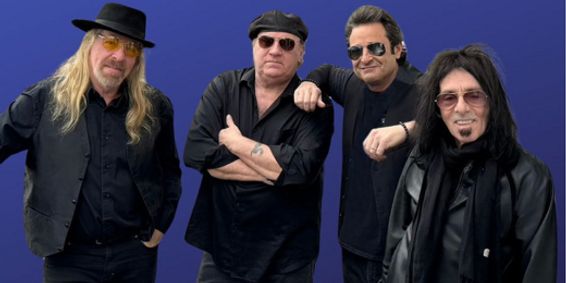 The Name Droppers - Blues show poster