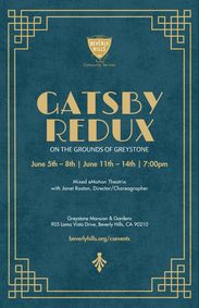 Gatsby Redux show poster