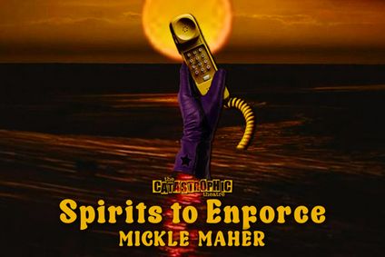 Spirits to Enforce show poster