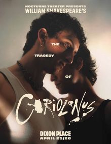 The Tragedy of Coriolanus show poster