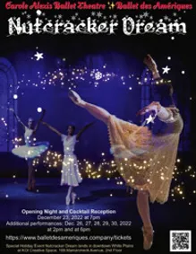 Nutcracker Dream show poster