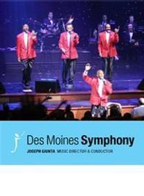 Des Moines Symphon show poster