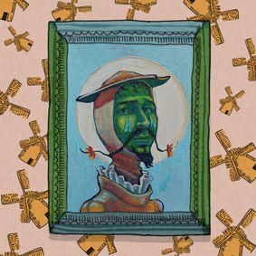 Circus Quixote show poster