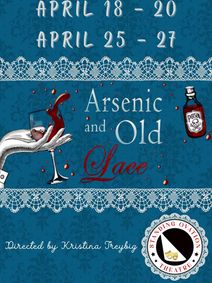 Arsenic and Old Lace show poster
