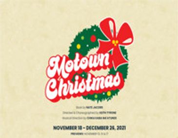 A Motown Christmas show poster