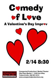 Comedy of Love: A Valentine’s Day Improv	