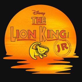 The Lion King Jr. show poster