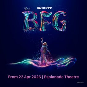 Roald Dahl's The BFG show poster