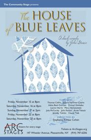 The House of Blue Leaves show poster