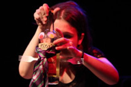 Message in a Bottle show poster