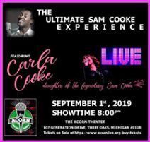 Carla Cooke LIVE at Acorn Theater