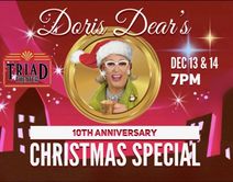 The Doris Dear 10th Anniversary Christmas Special