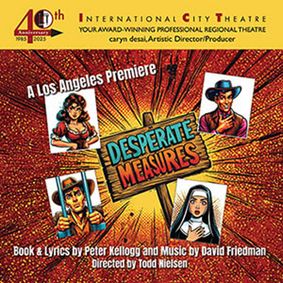 Desperate Measures show poster
