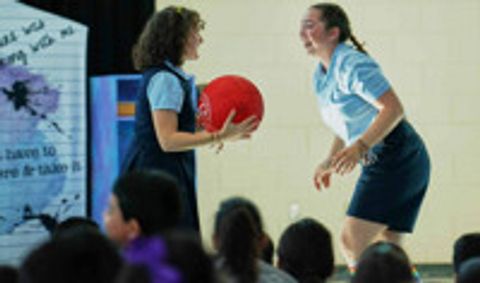 Confessions of a Former Bully show poster