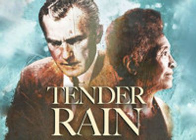 Tender Rain show poster