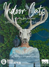 Indoor Cats show poster