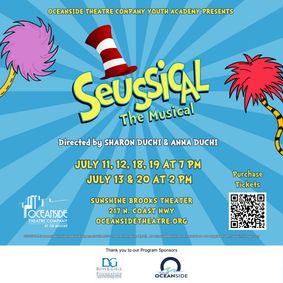 Seussical the Musical show poster