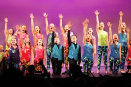 Elevate Broadway Musical Revue  show poster