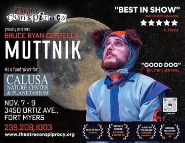 Muttnik show poster