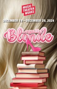 Legally Blonde, The Musical show poster