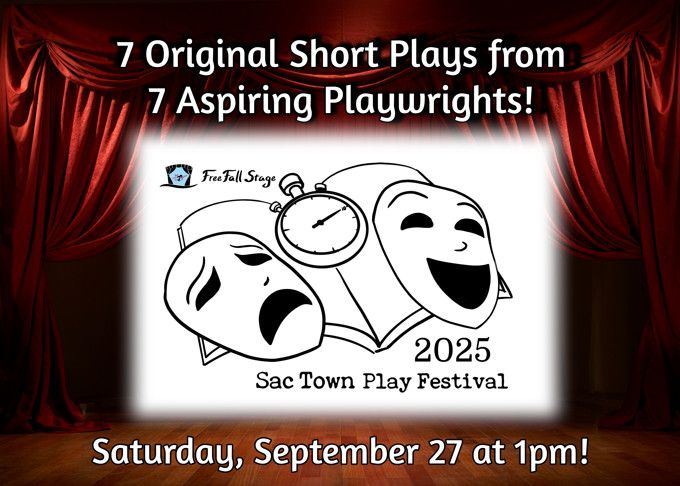 2025 SacTown Play Festival