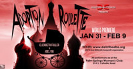 Adoption Roulette - A World Premiere show poster