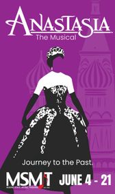 Anastasia: The Musical show poster