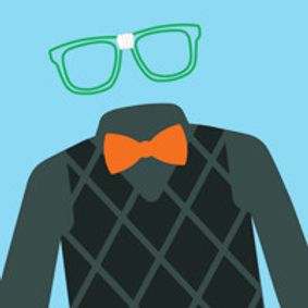 The Nerd show poster