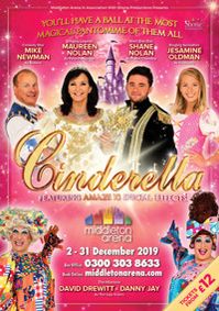 Cinderella show poster