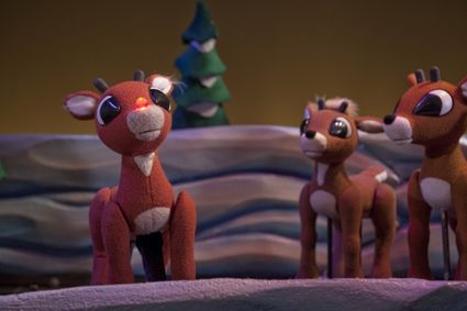 Rudolph the Red-Nosed Reindeer show poster