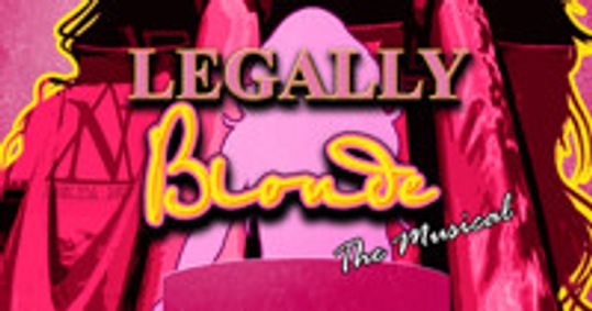 Legally Blonde show poster
