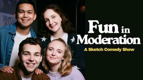 Fun in Moderation show poster