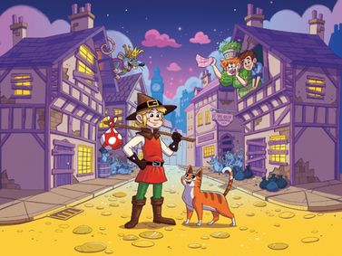 Dick Whittington show poster