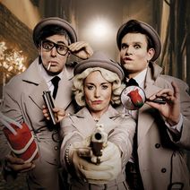 Dumtectives in Cirque Noir by Dummies Corp at NICA