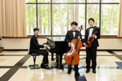 Franklin Pond Competition Awards Concert show poster