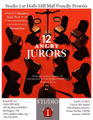 12 Angry Jurors in Raleigh
