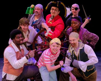 HOW I BECAME A PIRATE show poster