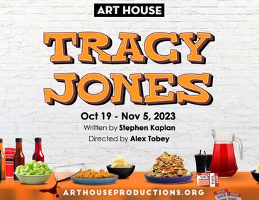 Tracy Jones show poster