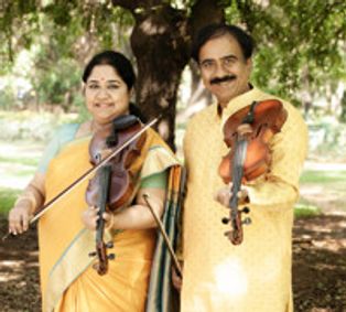 An Evening with the Lalgudi Duo show poster