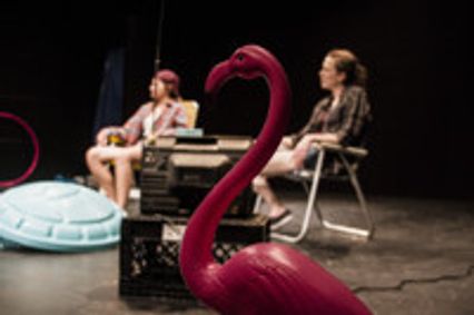 Sand in a Memphis Glass/or, the Grace of a Good Woman show poster