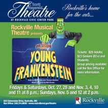Rockville Musical Theatre presents Young Frankenstein