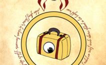 A LORD OF A RING IN SUITCASE 