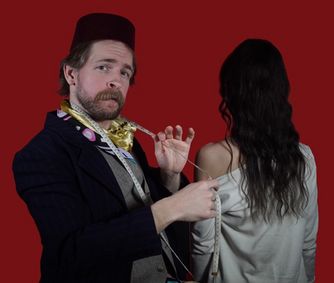 The Italian Comedy show poster