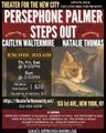Persephone Palmer Steps Out in Off-Off-Broadway